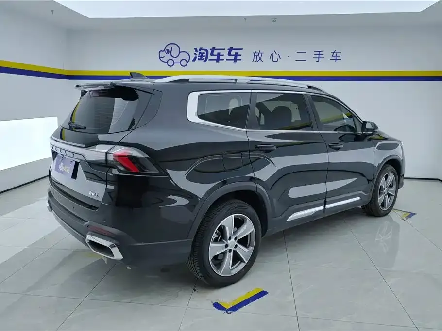 Geely Haoyue L 2024 из CN, фото 2