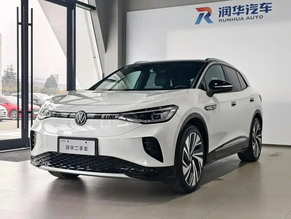 Volkswagen ID.4 Crozz 2024 из CN, фото 1