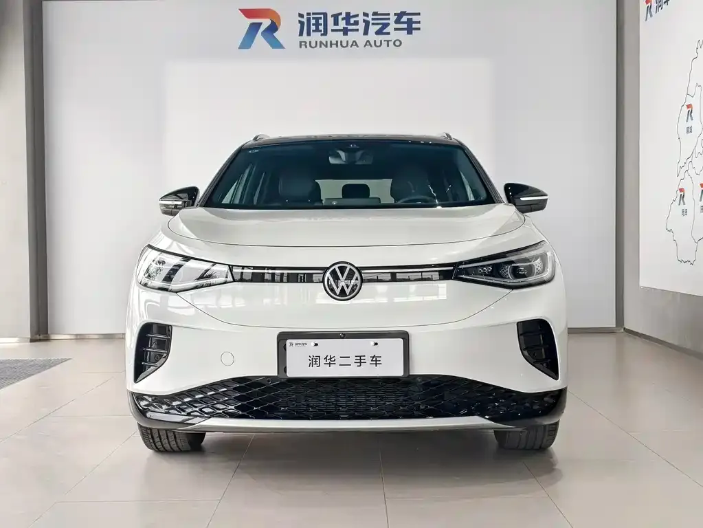 Volkswagen ID.4 Crozz 2024 из CN, фото 2