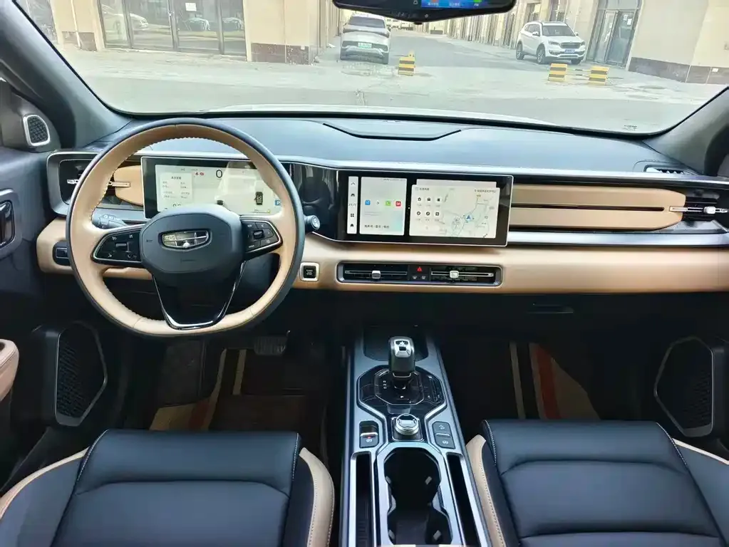 Geely Icon 2023 из CN, фото 6