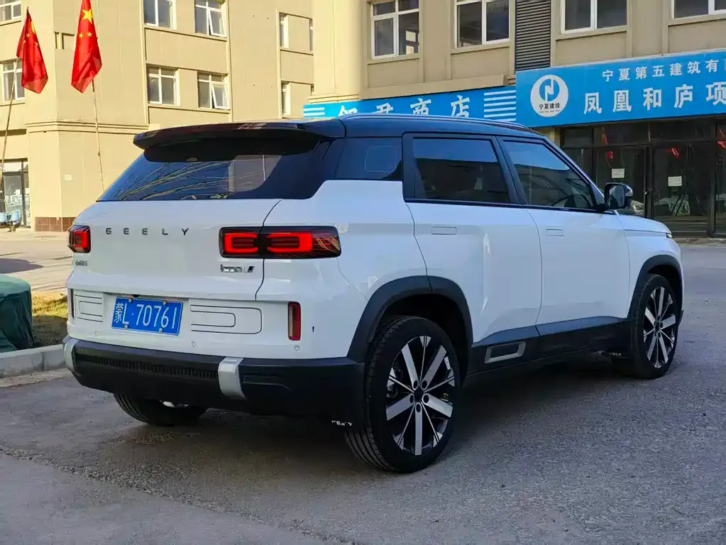 Geely Icon 2023 из CN, фото 7