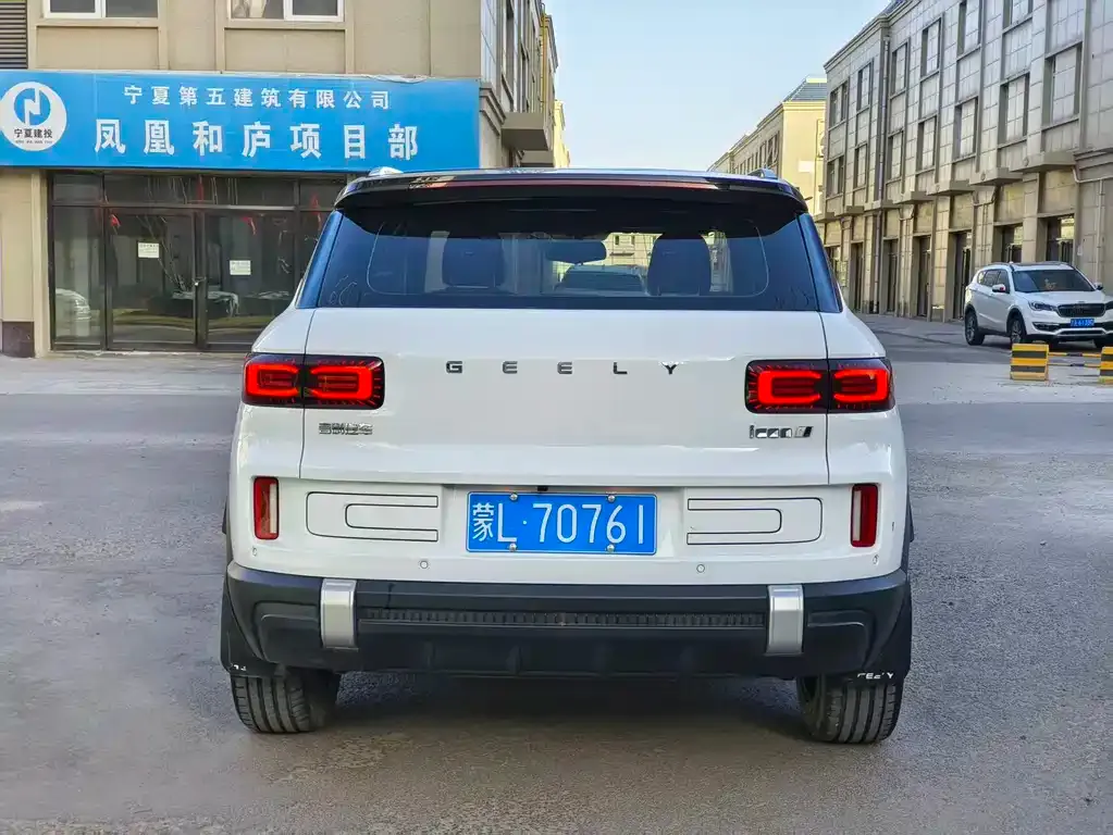 Geely Icon 2023 из CN, фото 8