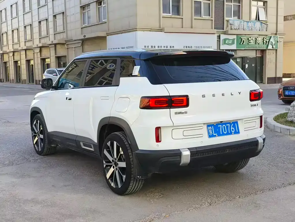 Geely Icon 2023 из CN, фото 9