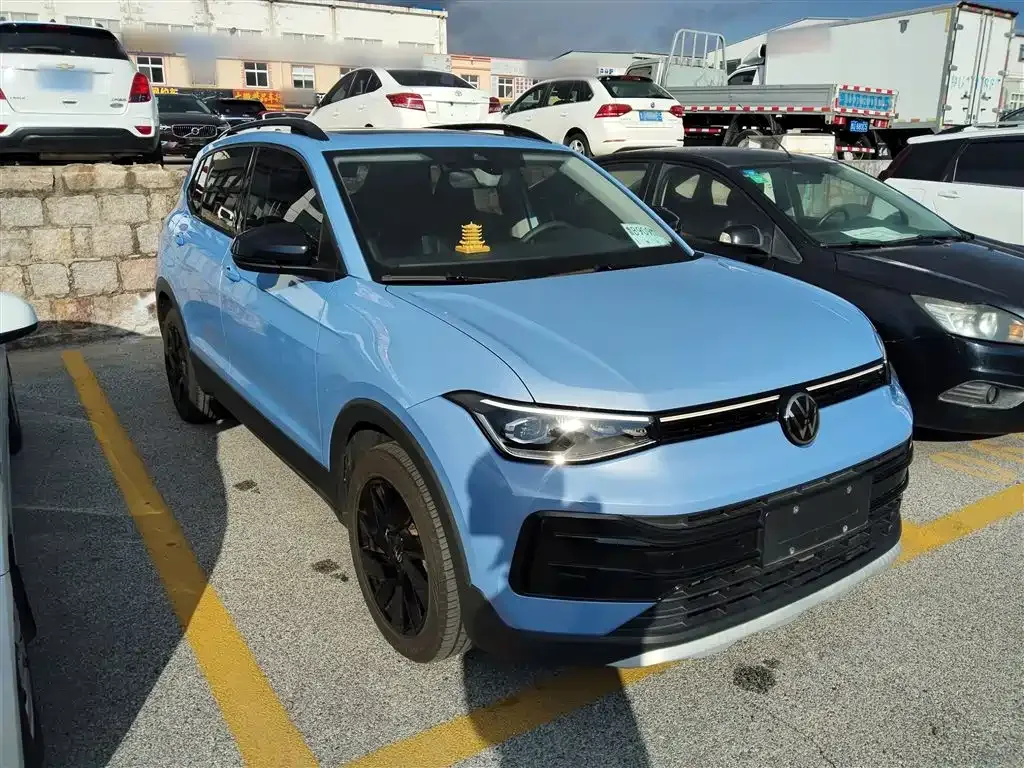 Volkswagen Tharu 2024 из CN, фото 9