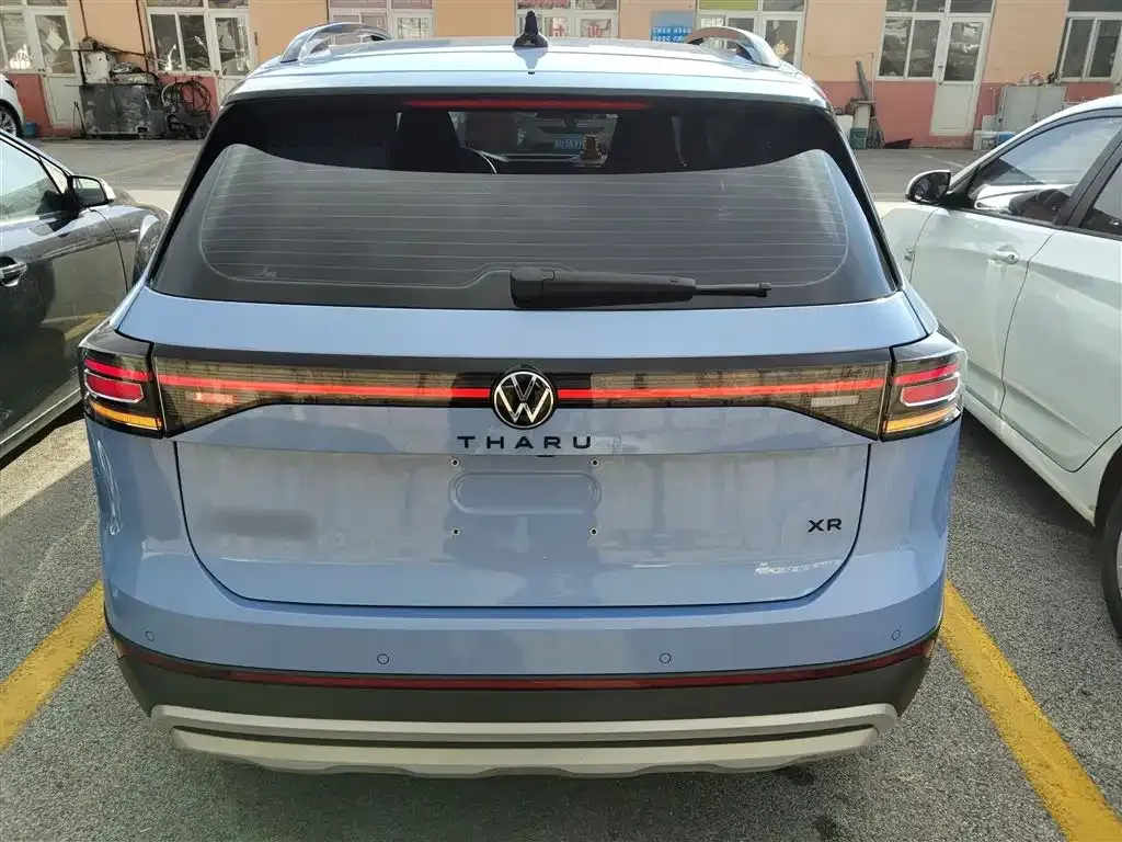 Volkswagen Tharu 2024 из CN, фото 5
