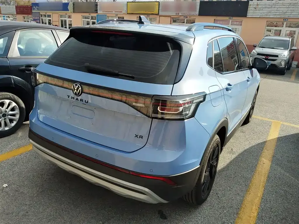 Volkswagen Tharu 2024 из CN, фото 8