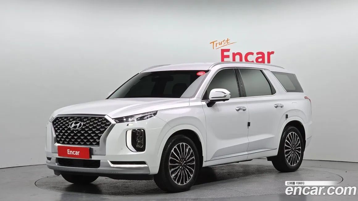 Hyundai Palisade 2021 из KR, фото 1