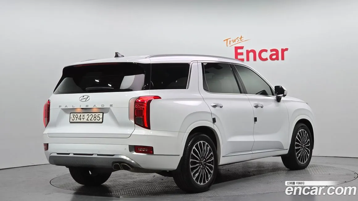 Hyundai Palisade 2021 из KR, фото 2