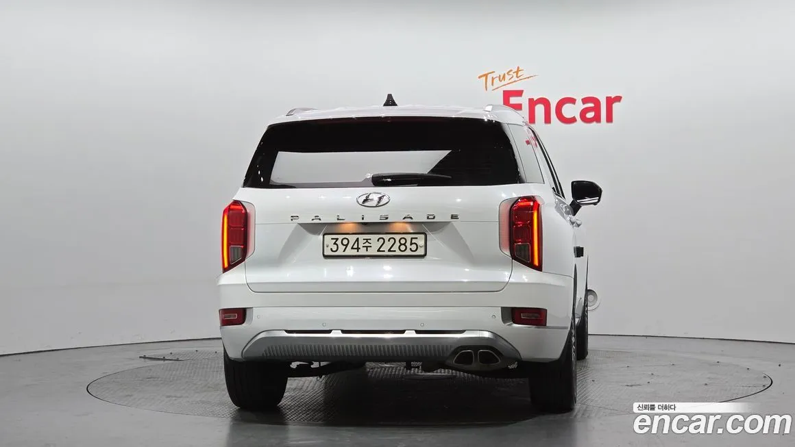 Hyundai Palisade 2021 из KR, фото 4