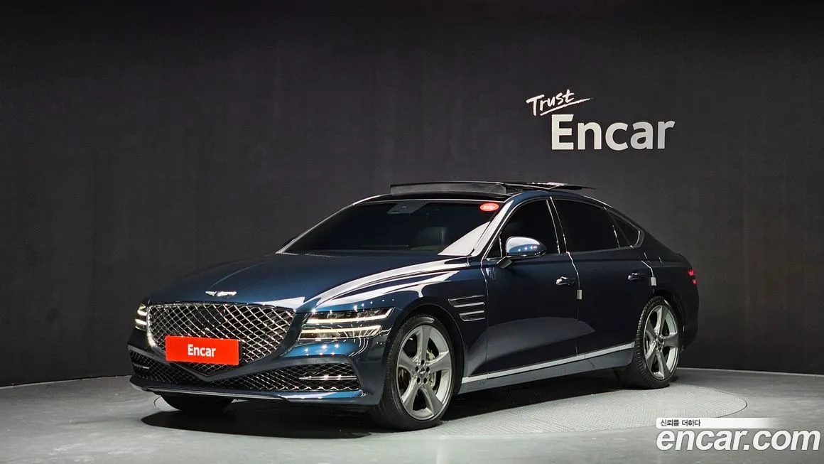 Genesis G80 2021 из KR, фото 1