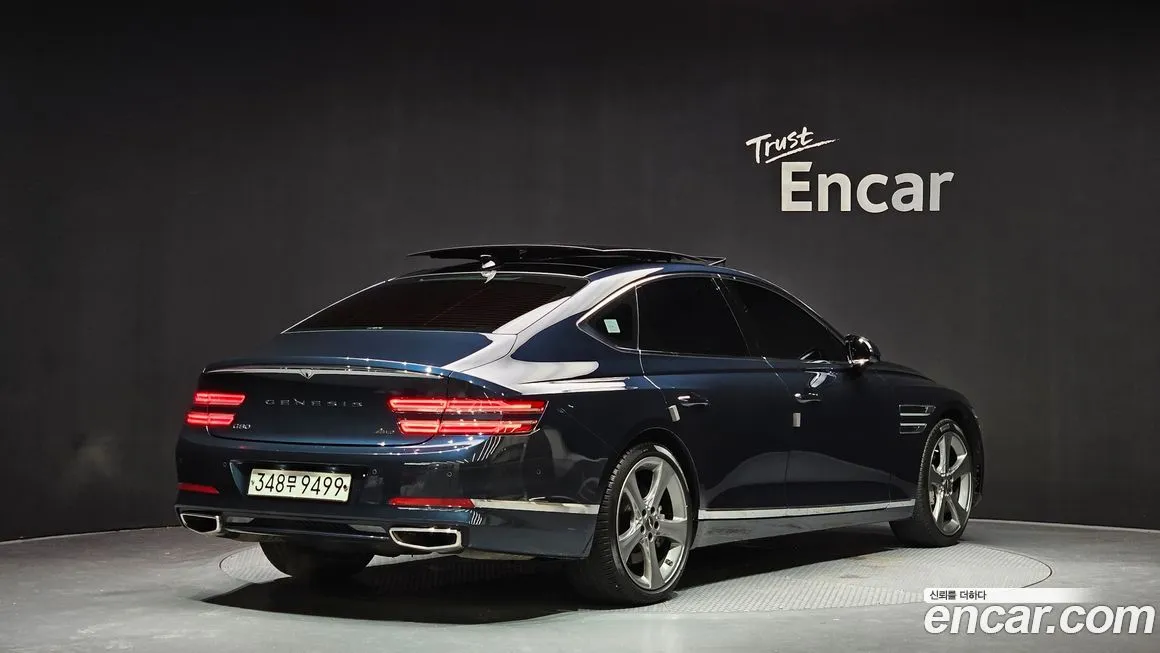 Genesis G80 2021 из KR, фото 2