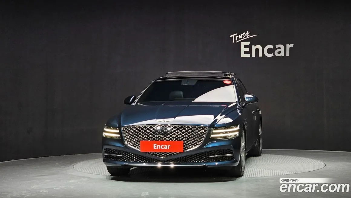 Genesis G80 2021 из KR, фото 3