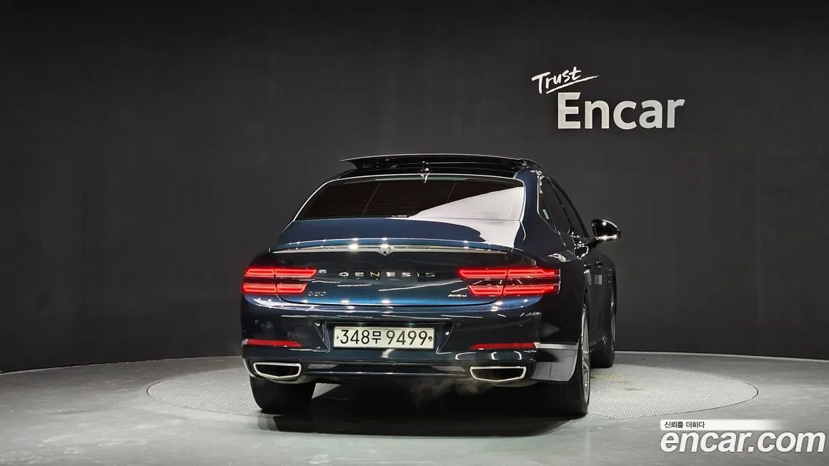 Genesis G80 2021 из KR, фото 4
