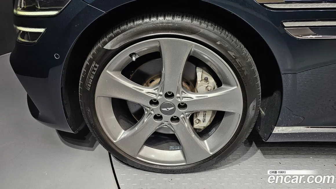 Genesis G80 2021 из KR, фото 5
