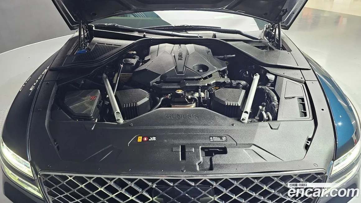 Genesis G80 2021 из KR, фото 6