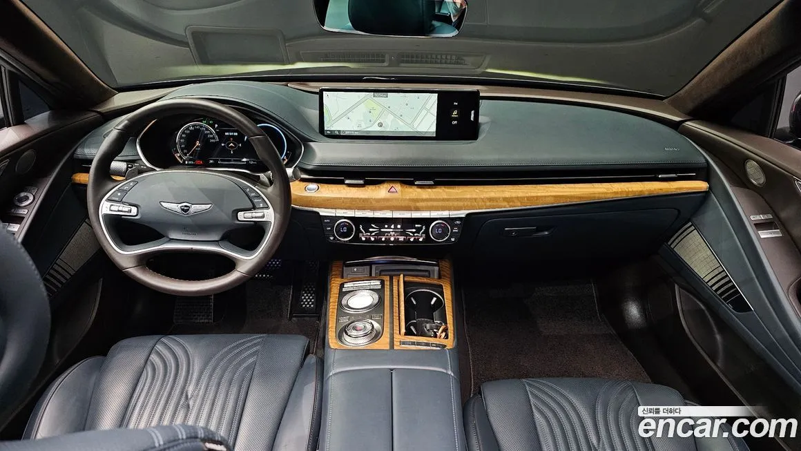 Genesis G80 2021 из KR, фото 7