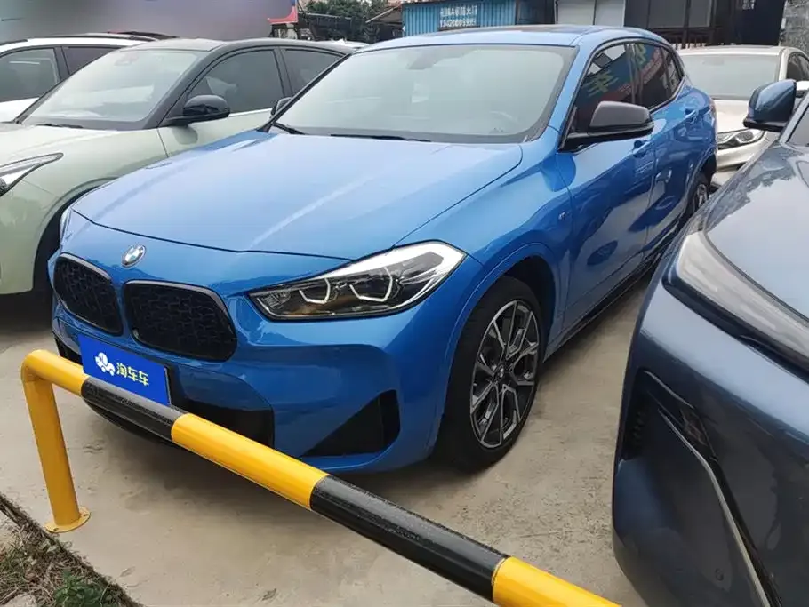 BMW X2 2022 из CN, фото 1