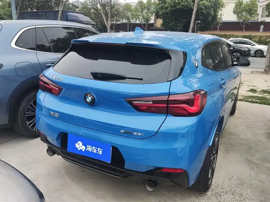 BMW X2 2022 из CN, фото 4