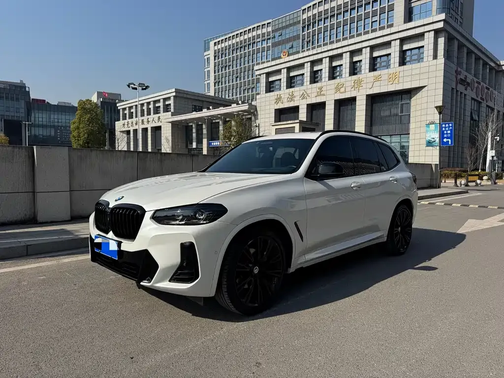 BMW X3 2022 из CN, фото 1