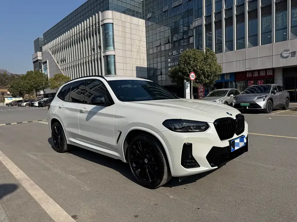 BMW X3 2022 из CN, фото 7