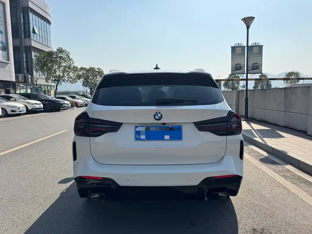 BMW X3 2022 из CN, фото 4