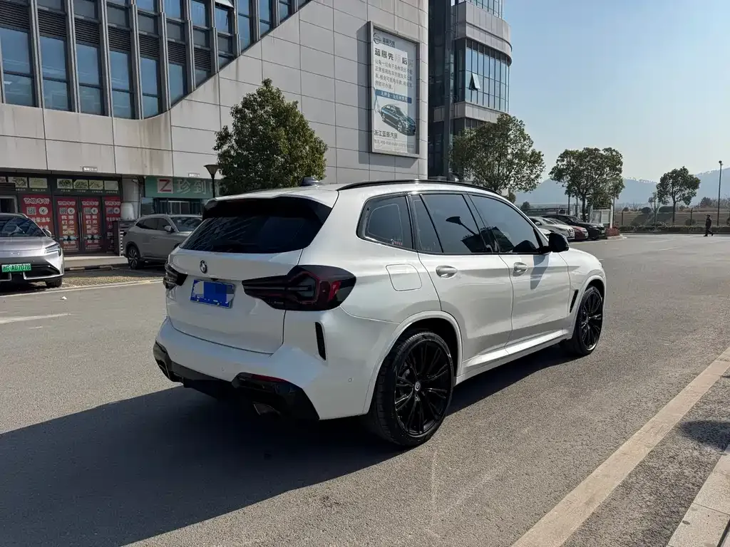 BMW X3 2022 из CN, фото 5