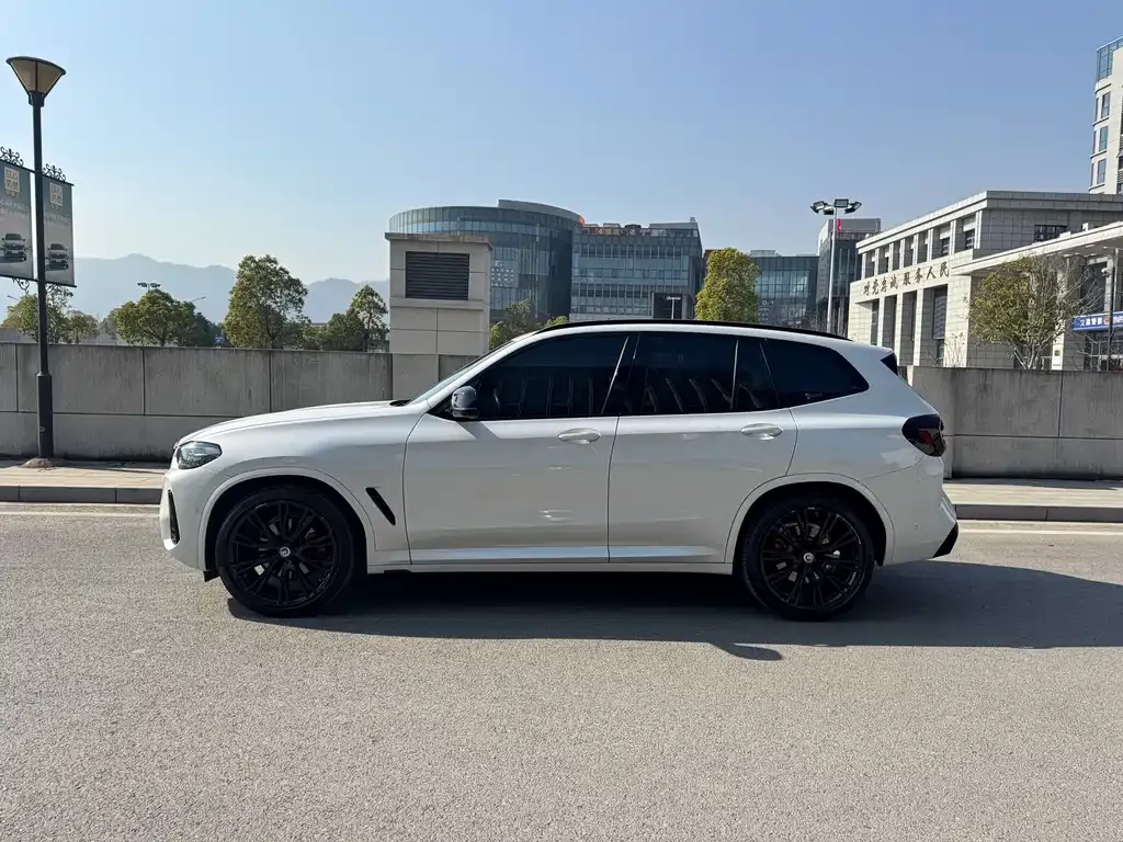 BMW X3 2022 из CN, фото 10