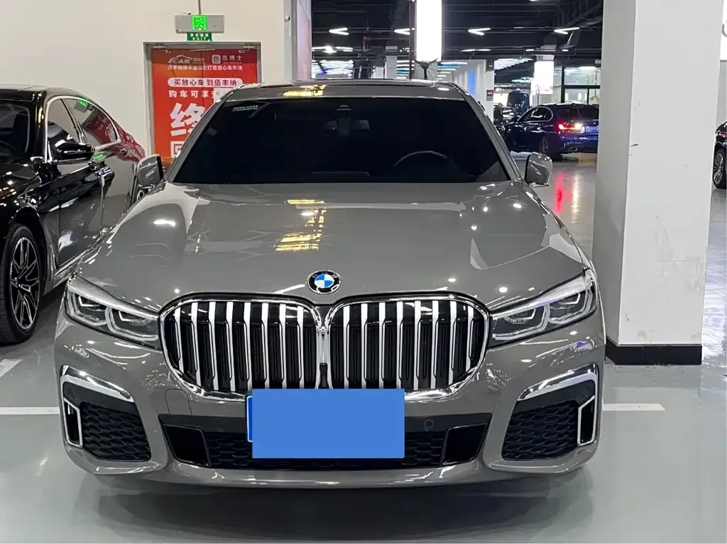 BMW 7 Series 2021 из CN, фото 10