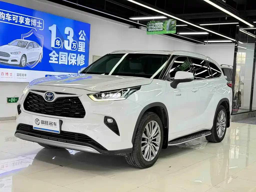 Toyota Highlander 2021 из CN, фото 1