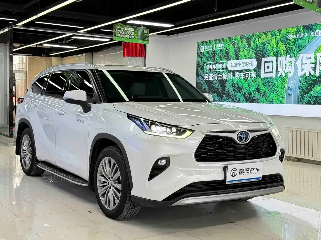 Toyota Highlander 2021 из CN, фото 10