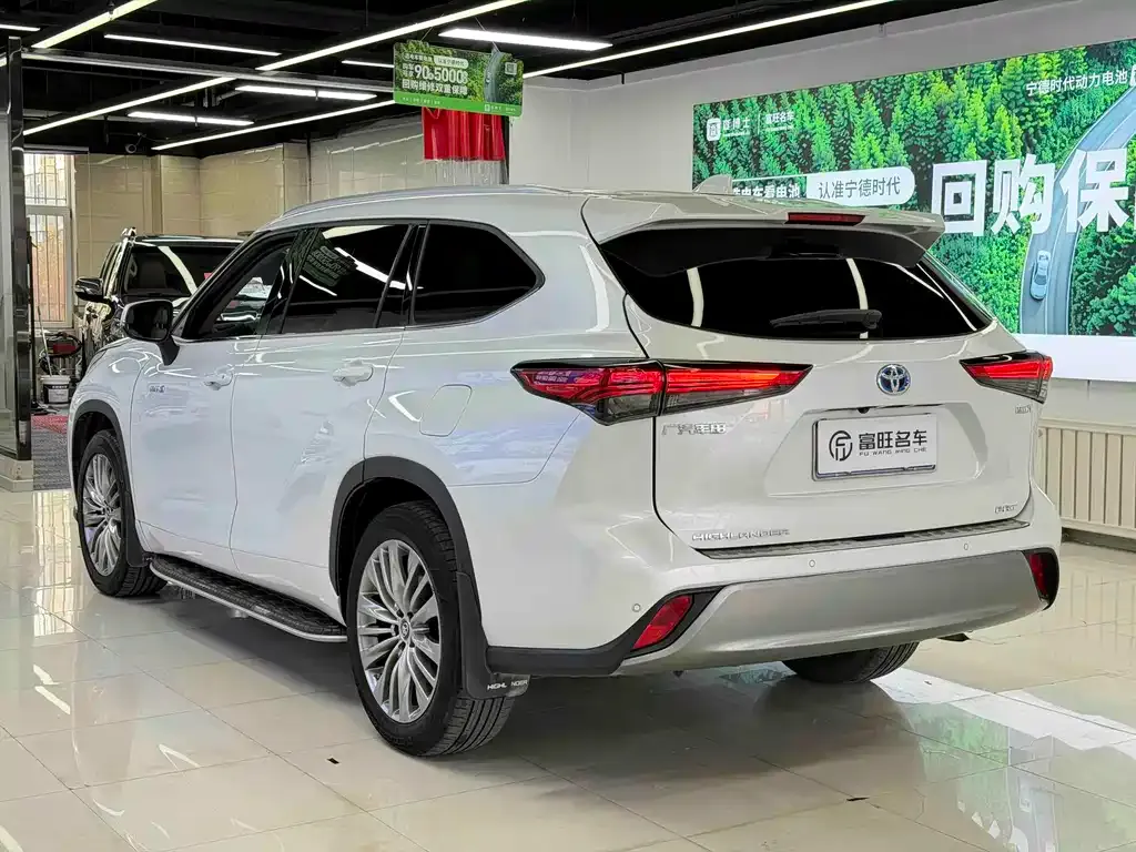Toyota Highlander 2021 из CN, фото 8