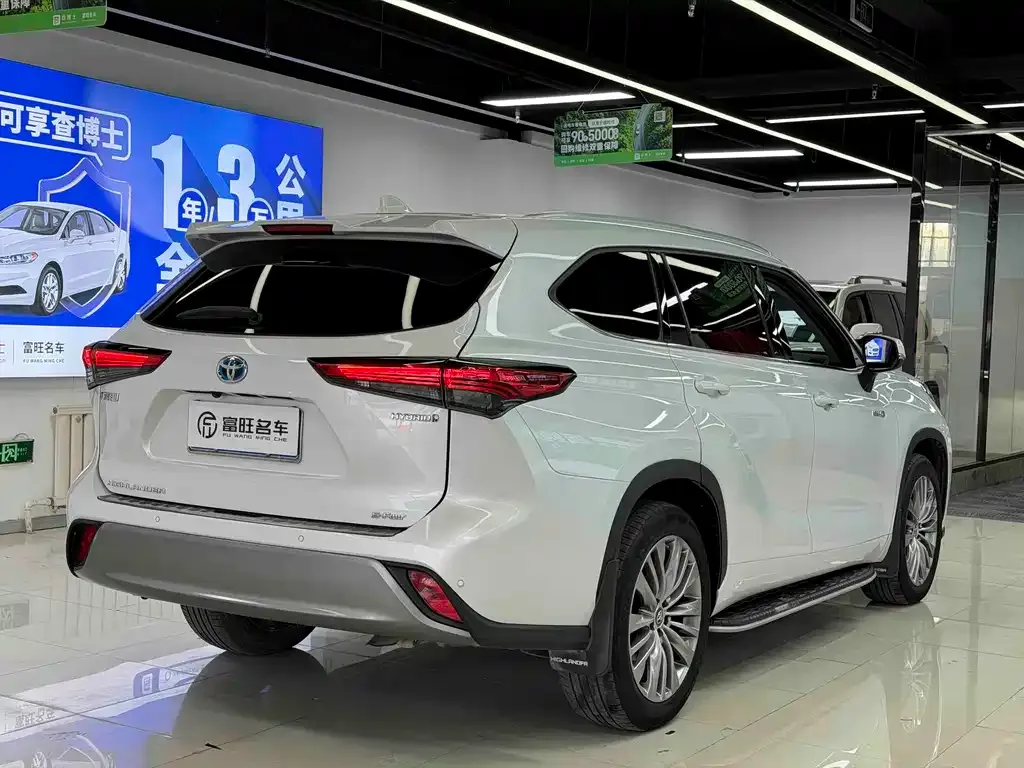 Toyota Highlander 2021 из CN, фото 6