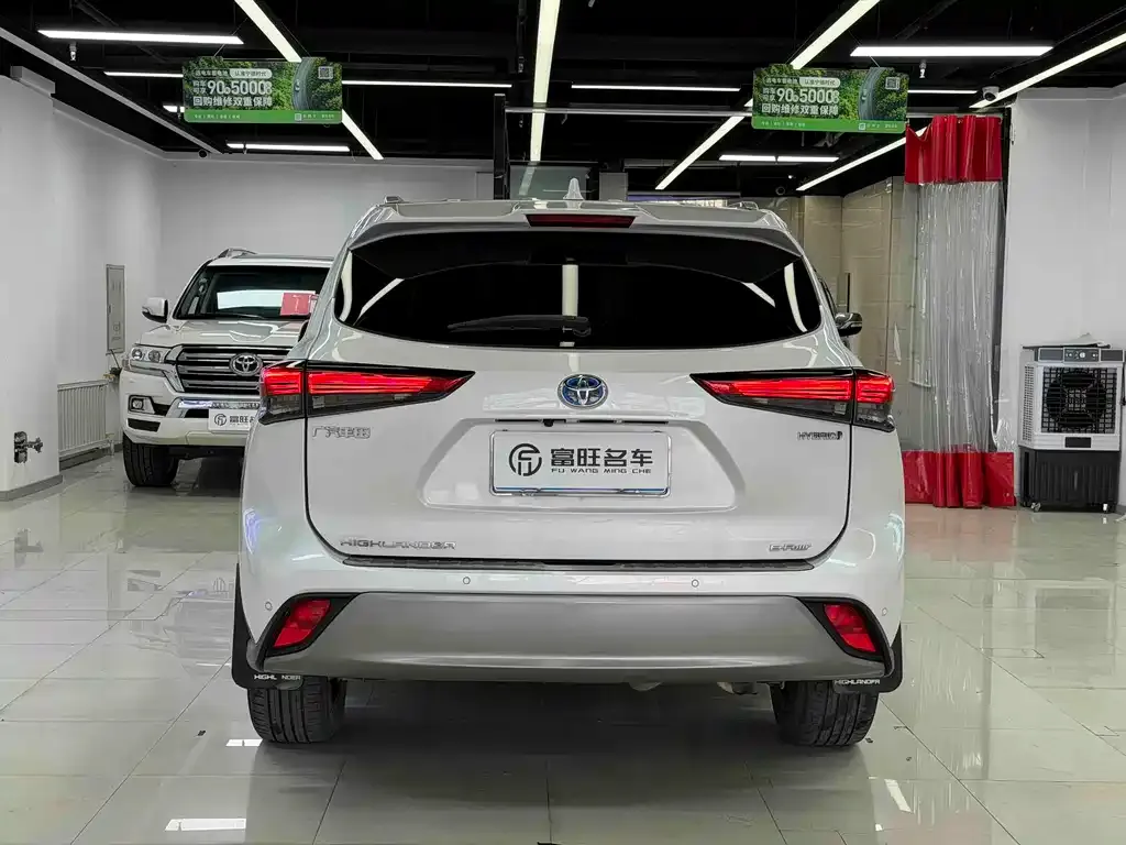 Toyota Highlander 2021 из CN, фото 4