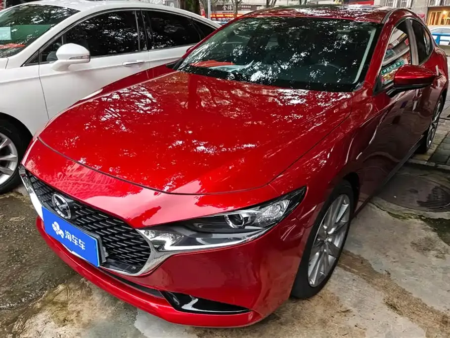 Mazda 3 Axela 2021 из CN, фото 1