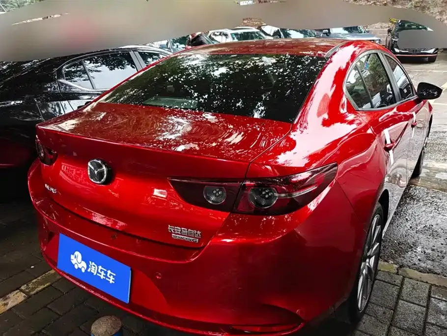 Mazda 3 Axela 2021 из CN, фото 4