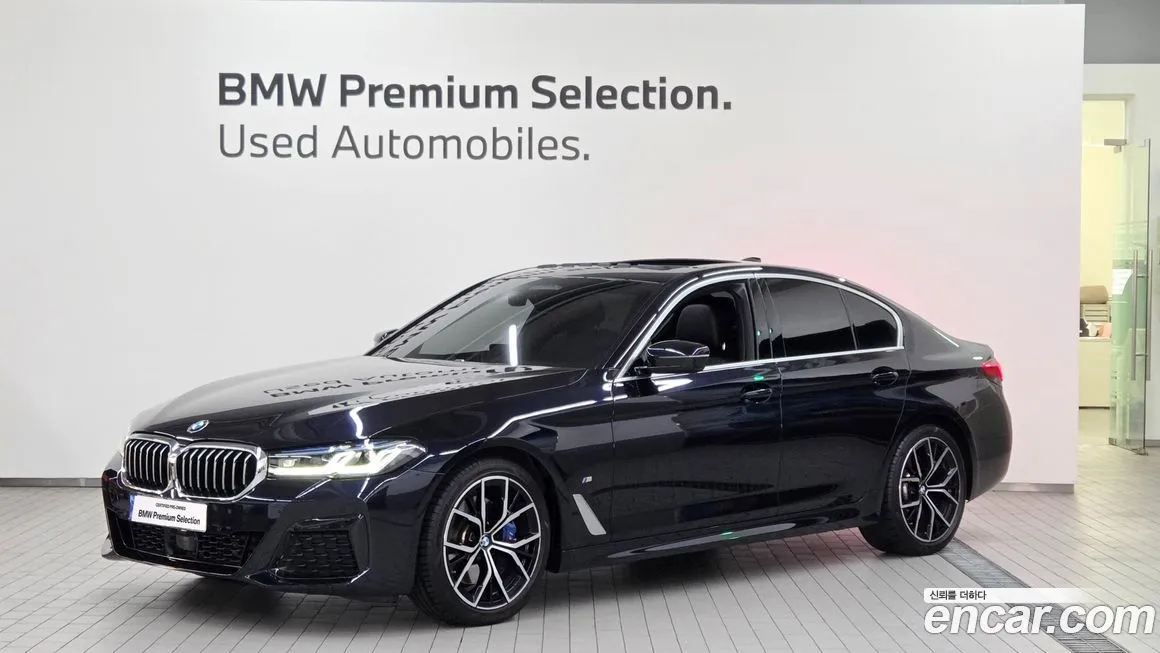 BMW 5-Series 2023 из KR, фото 1