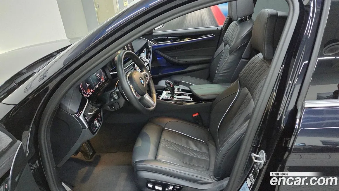 BMW 5-Series 2023 из KR, фото 9