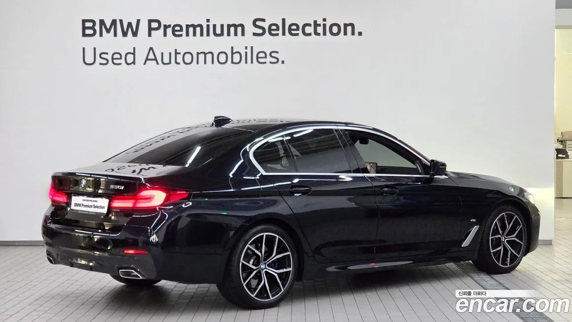 BMW 5-Series 2023 из KR, фото 4