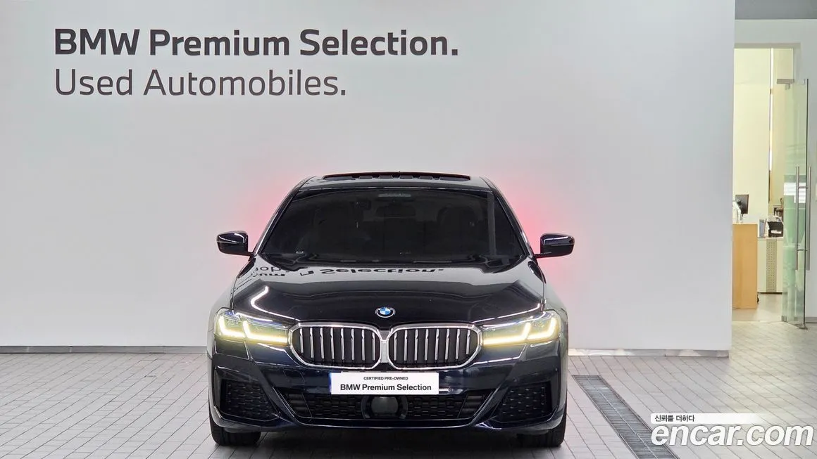 BMW 5-Series 2023 из KR, фото 5