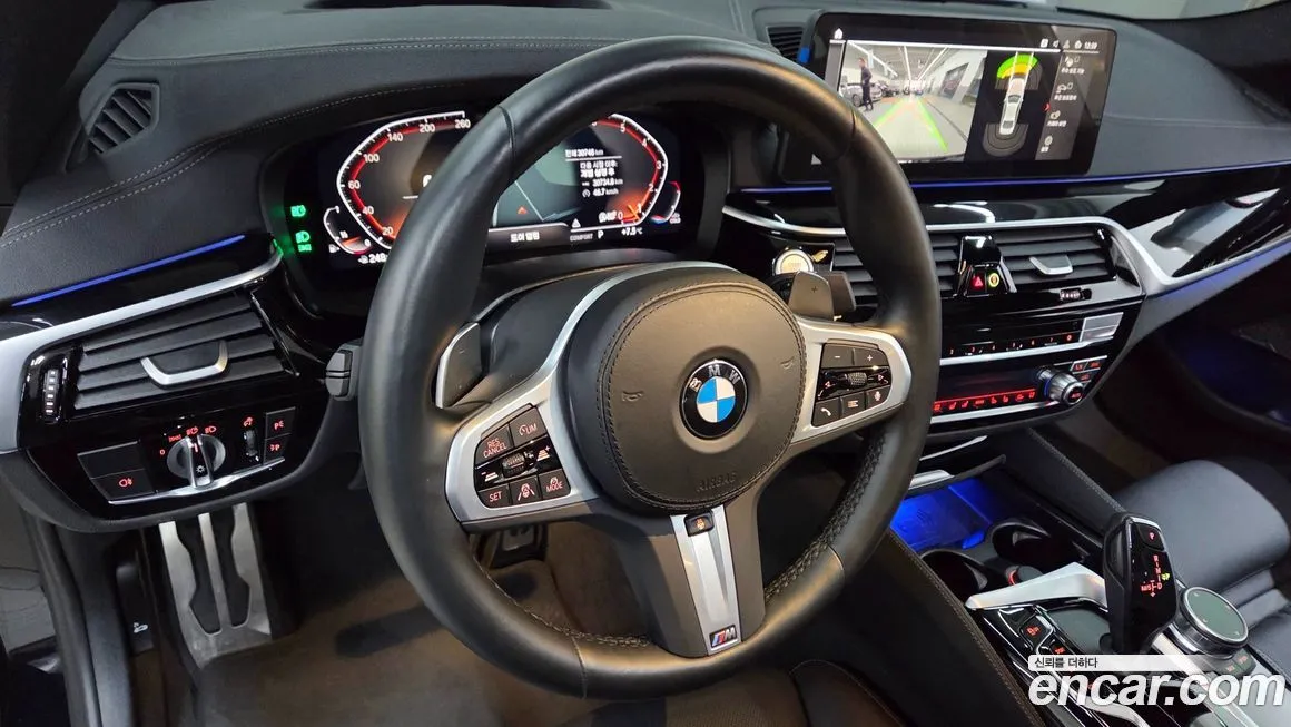 BMW 5-Series 2023 из KR, фото 7