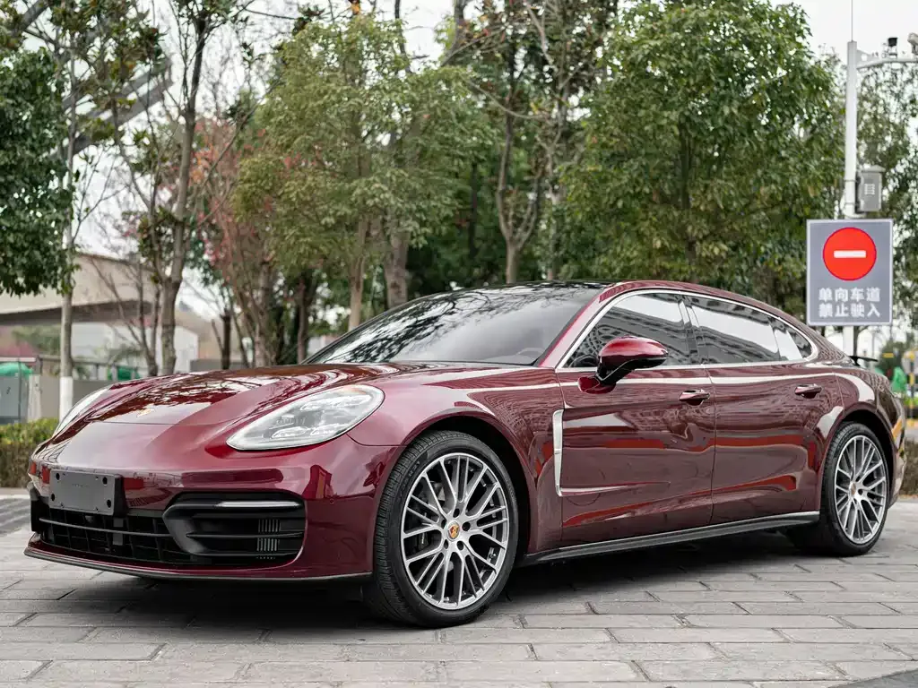 Porsche Panamera 2021 из CN, фото 1