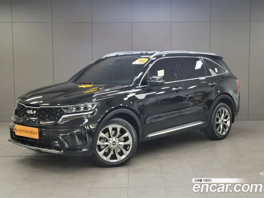 Kia Sorento 2022 из KR, фото 1