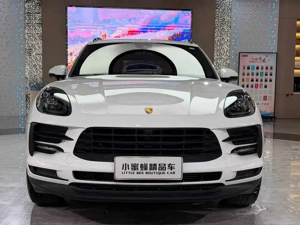 Porsche Macan 2021 из CN, фото 10