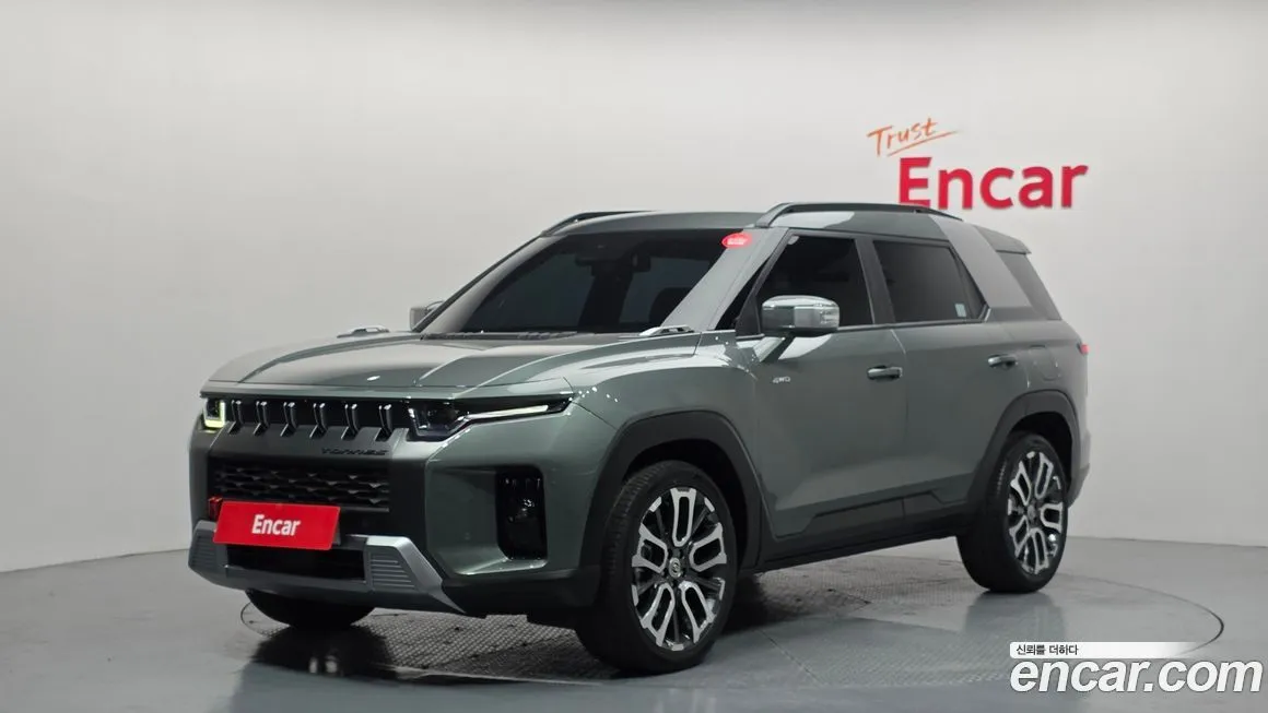 KG Mobility (Ssangyong) Torres 2023 из KR, фото 1
