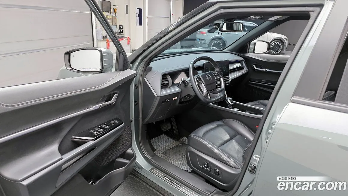 KG Mobility (Ssangyong) Torres 2023 из KR, фото 9
