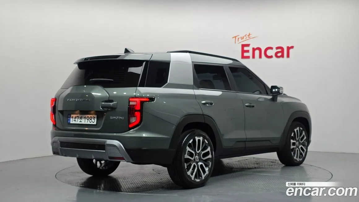KG Mobility (Ssangyong) Torres 2023 из KR, фото 4