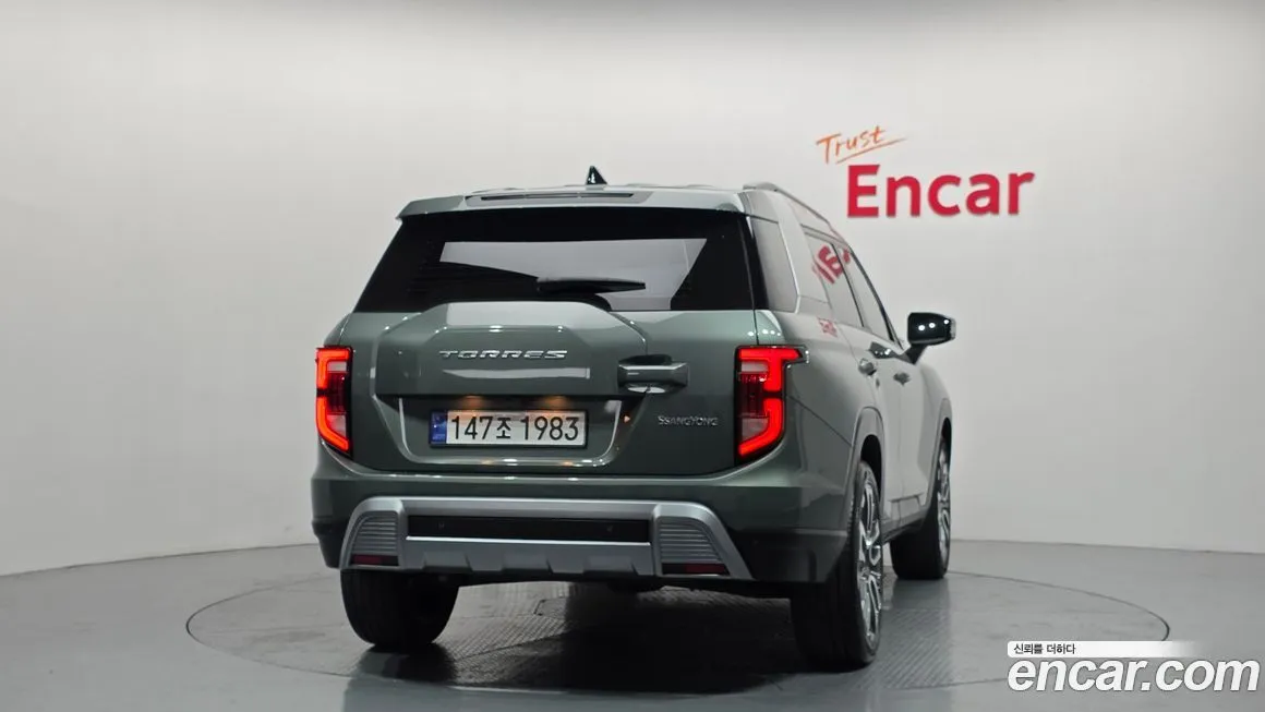 KG Mobility (Ssangyong) Torres 2023 из KR, фото 2