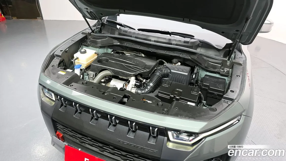 KG Mobility (Ssangyong) Torres 2023 из KR, фото 6