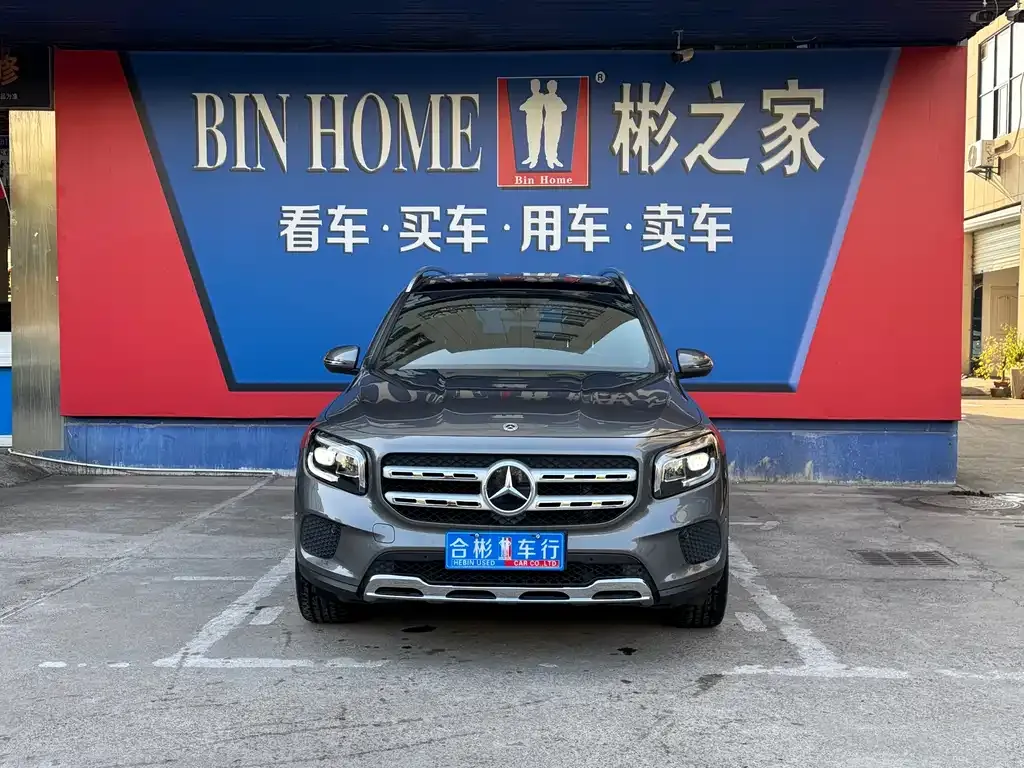 Mercedes-Benz GLB 2021 из CN, фото 2