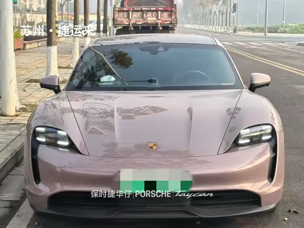 Porsche Taycan 2022 из CN, фото 1